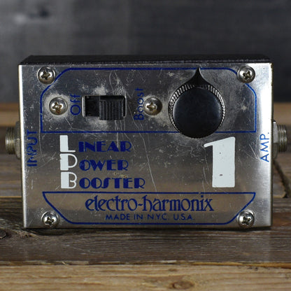 Pre-Owned Vintage Electro-Harmonix Linear Power Booster LPB-1