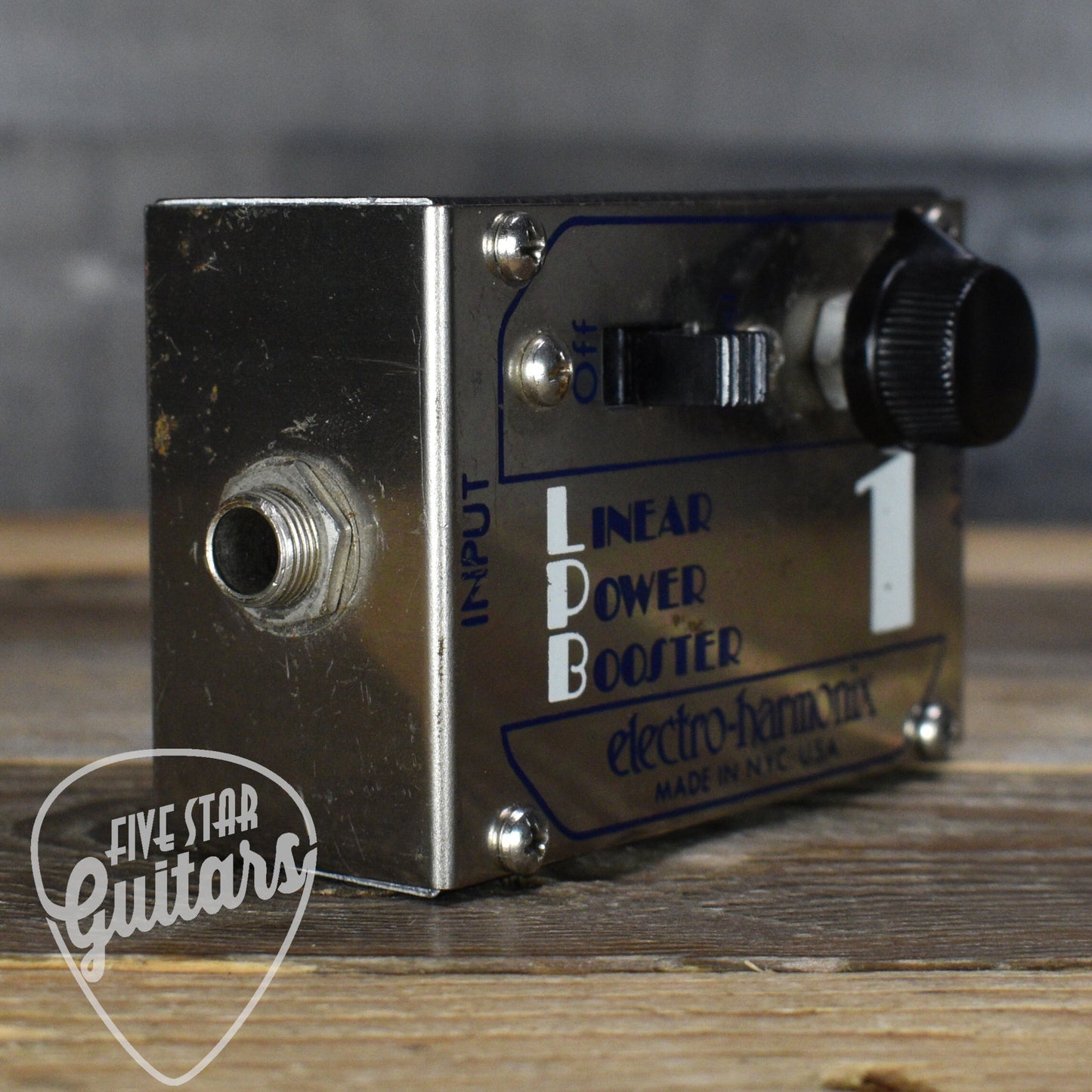 Pre-Owned Vintage Electro-Harmonix Linear Power Booster LPB-1
