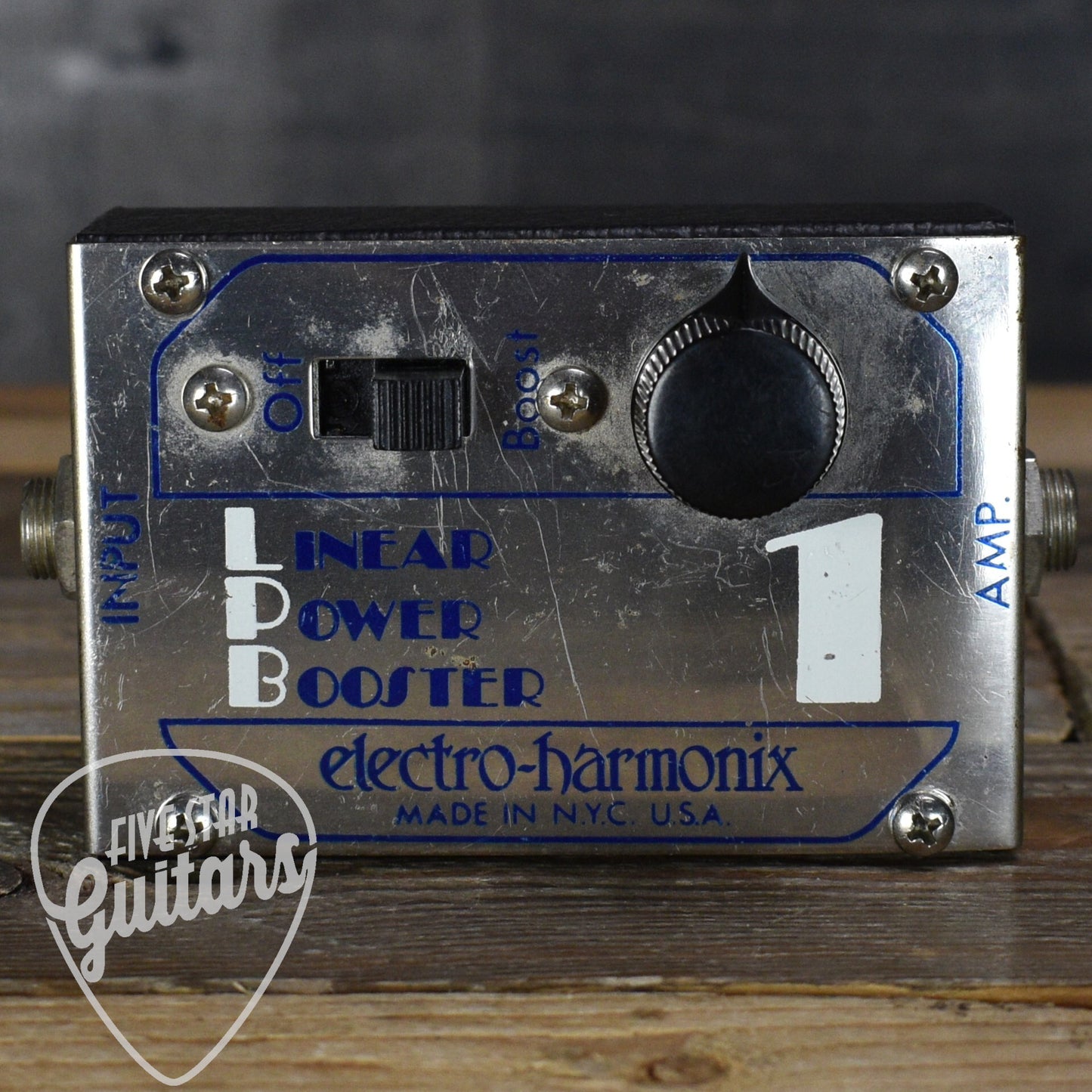 Pre-Owned Vintage Electro-Harmonix Linear Power Booster LPB-1