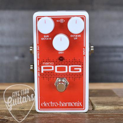Pre-Owned Electro-Harmonix Nano Pog