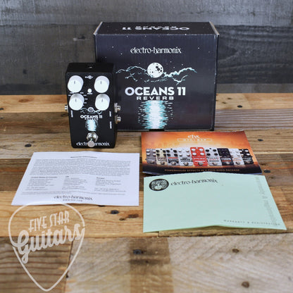 Pre-Owned Electro-Harmonix Oceans 11 Reverb