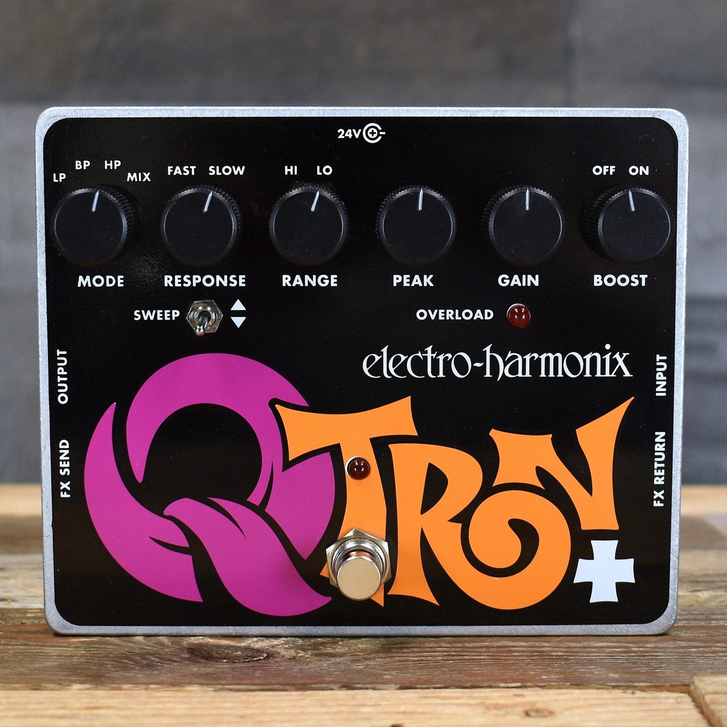 Pre-Owned Electro-Harmonix Q-Tron Plus Envelope Filter with Effects Loop