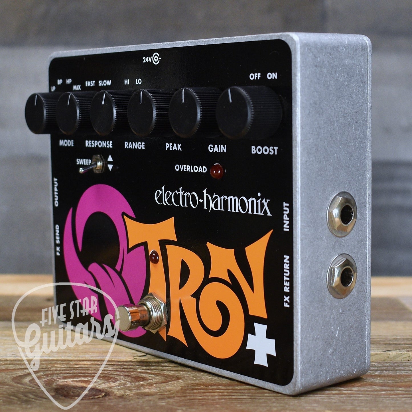 Pre-Owned Electro-Harmonix Q-Tron Plus Envelope Filter with Effects Loop