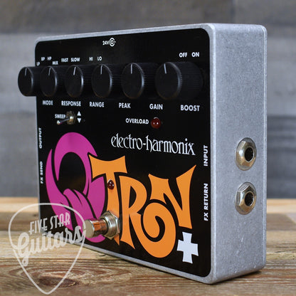 Pre-Owned Electro-Harmonix Q-Tron Plus Envelope Filter with Effects Loop