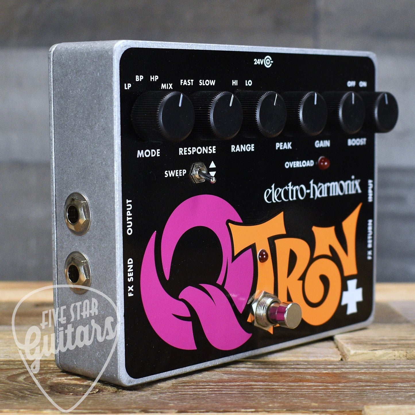 Pre-Owned Electro-Harmonix Q-Tron Plus Envelope Filter with Effects Loop