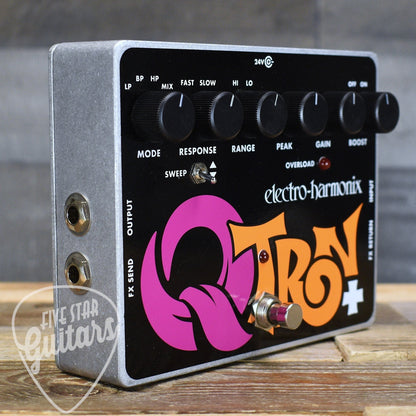 Pre-Owned Electro-Harmonix Q-Tron Plus Envelope Filter with Effects Loop