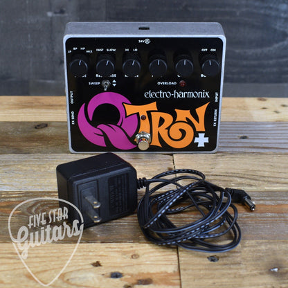 Pre-Owned Electro-Harmonix Q-Tron Plus Envelope Filter with Effects Loop