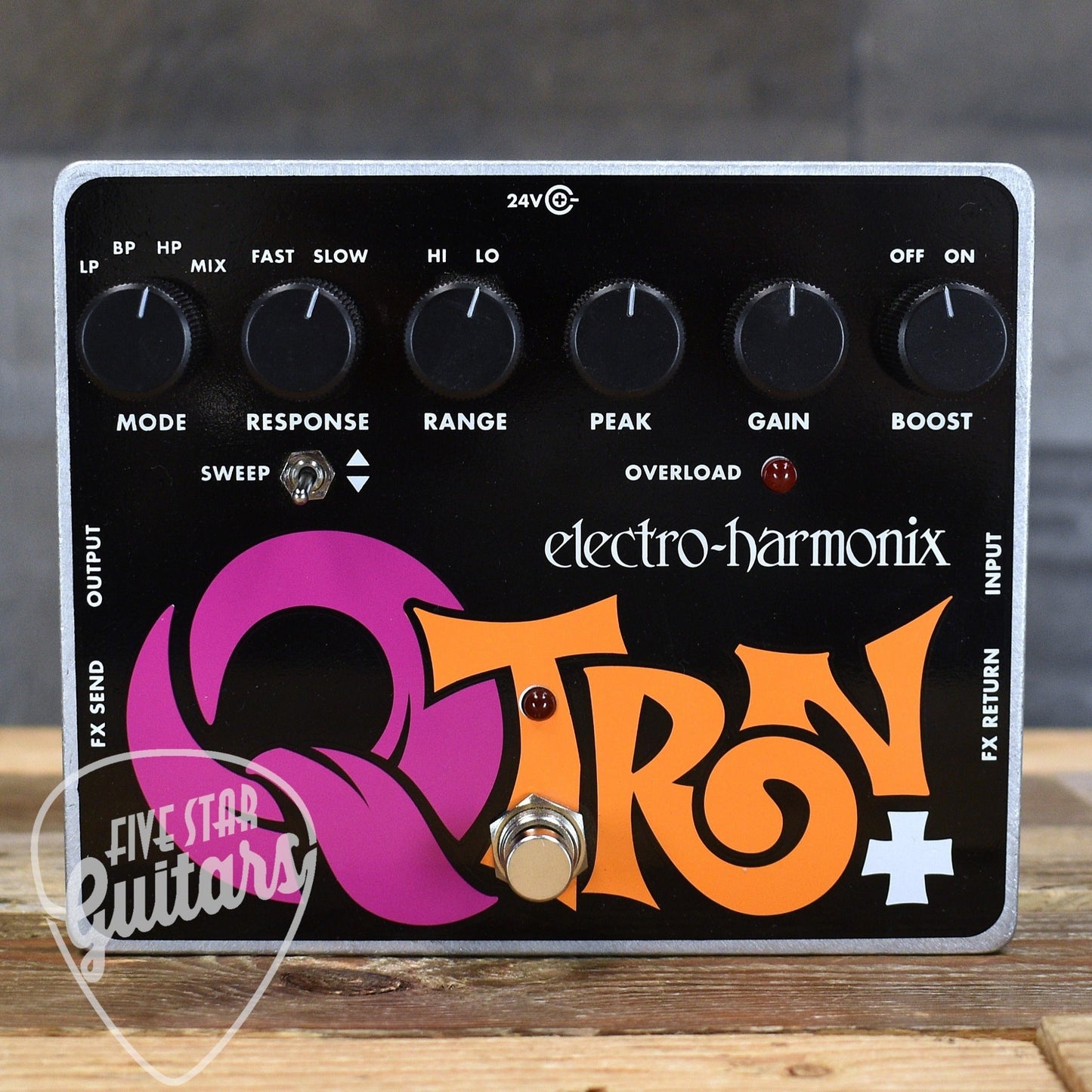 Pre-Owned Electro-Harmonix Q-Tron Plus Envelope Filter with Effects Loop