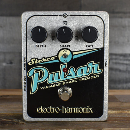 Pre-Owned Electro-Harmonix Stereo Pulsar Tremolo