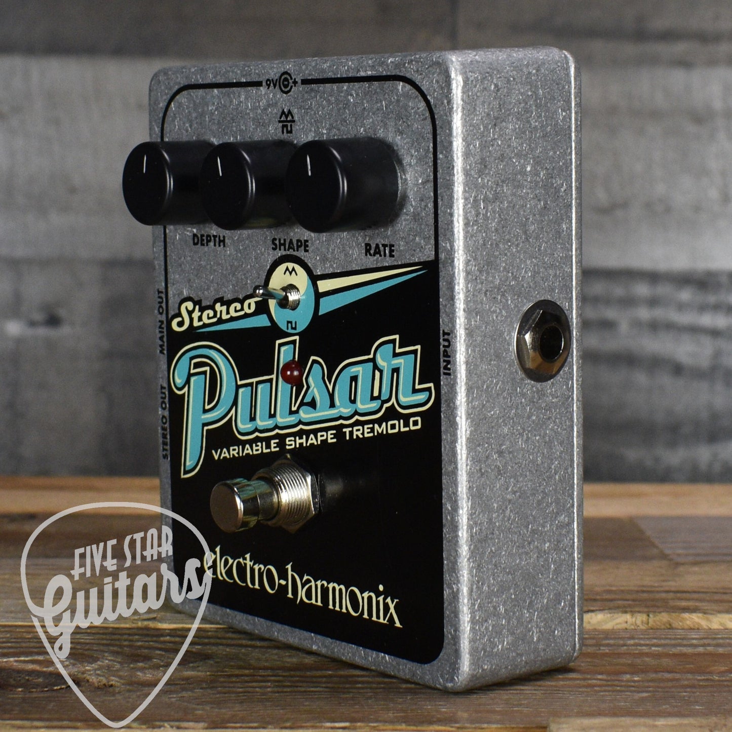 Pre-Owned Electro-Harmonix Stereo Pulsar Tremolo