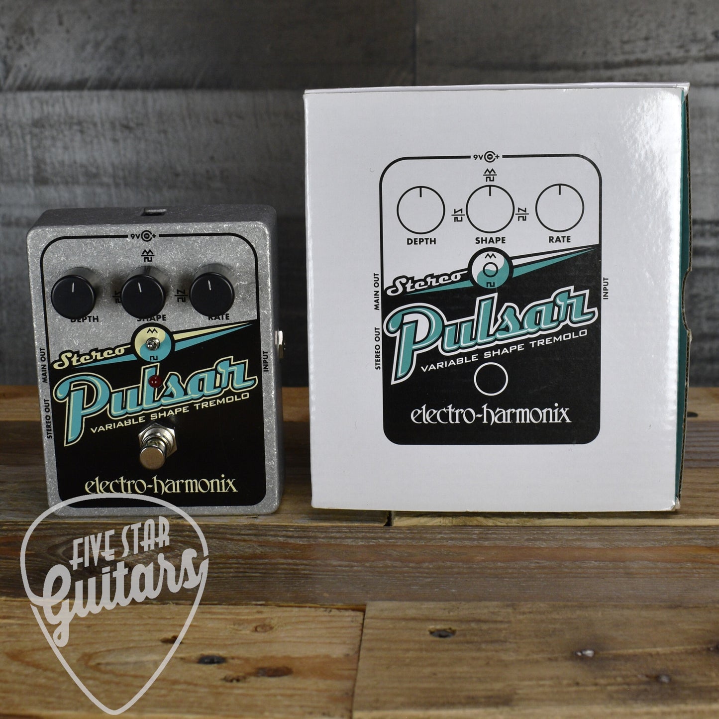 Pre-Owned Electro-Harmonix Stereo Pulsar Tremolo