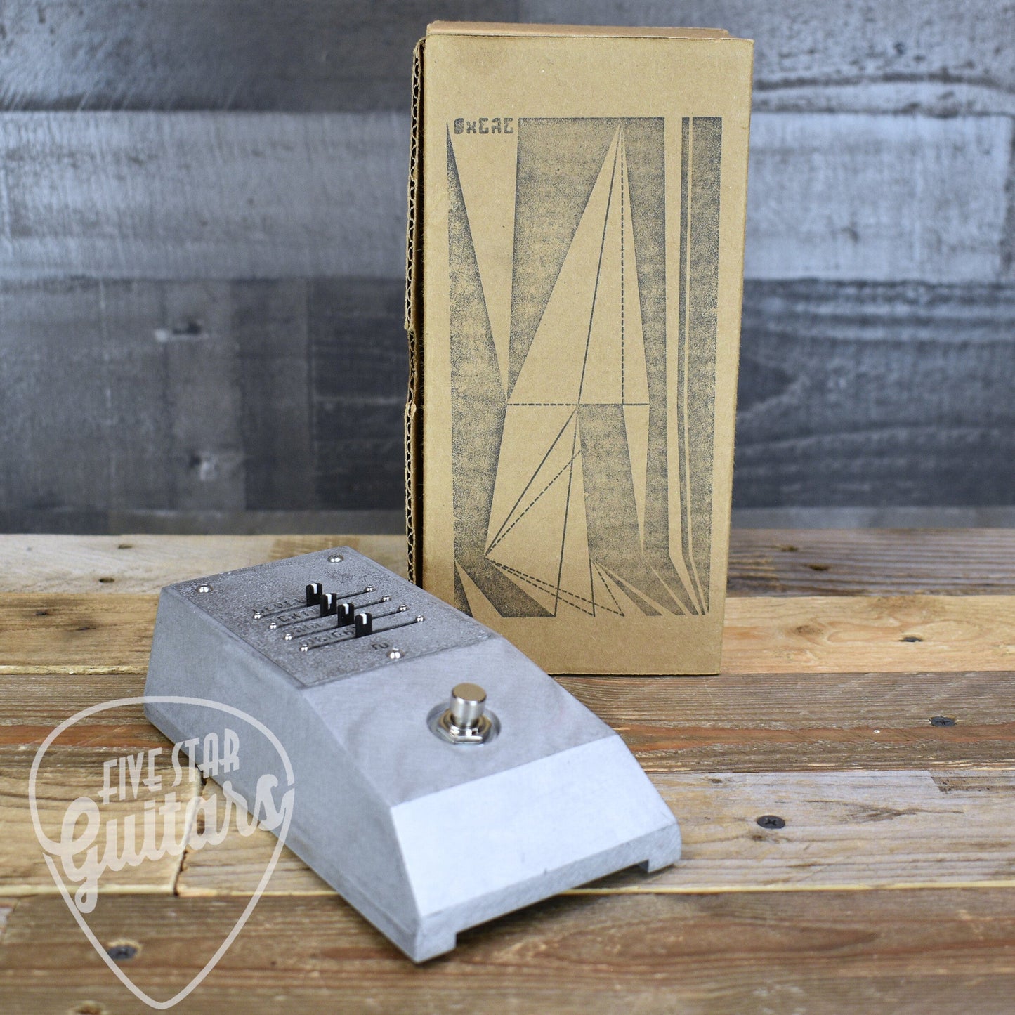 Pre-Owned Electronic Audio Experiments OxEAE Fuzz