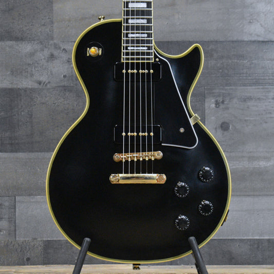 Pre-Owned Epiphone 1955 Les Paul Custom - Ebony with Hard Shell Case