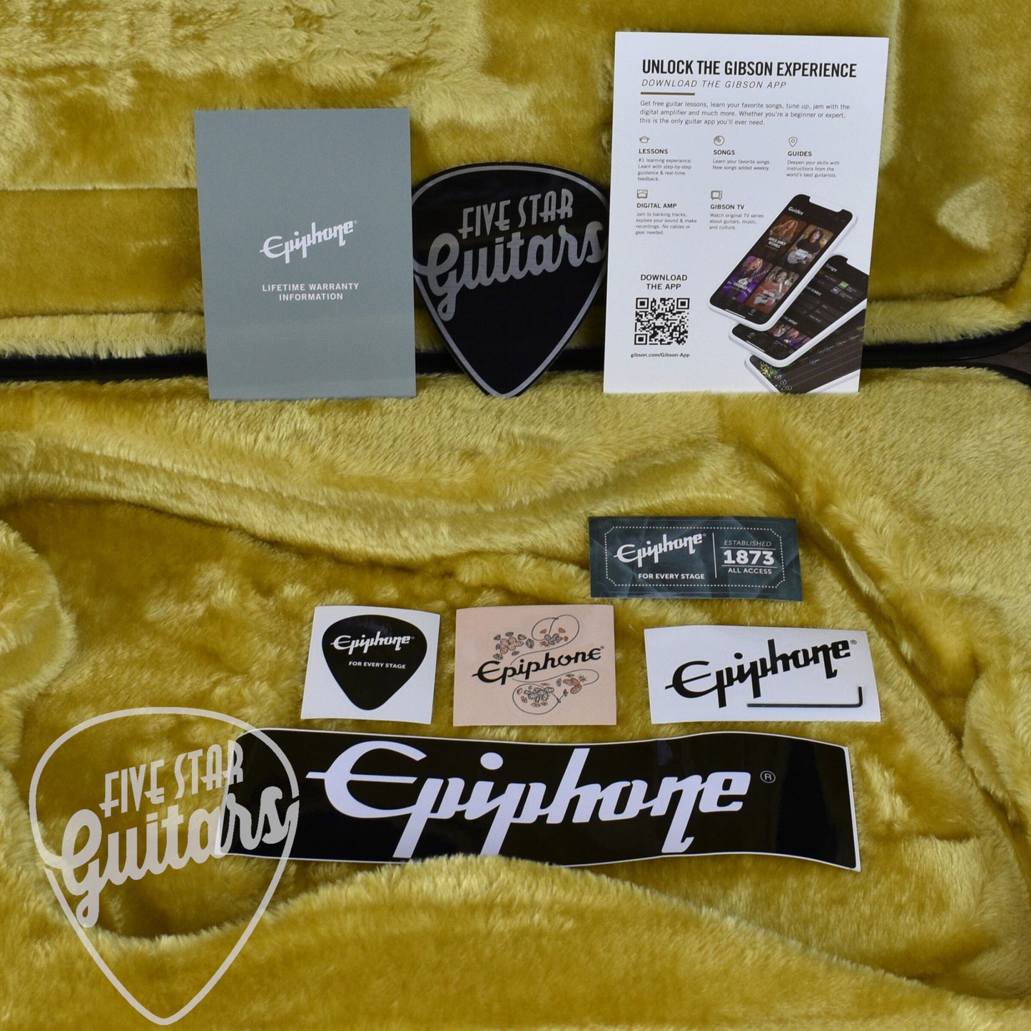 Pre-Owned Epiphone 1963 Firebird I - Inverness Green with Hard Shell Case