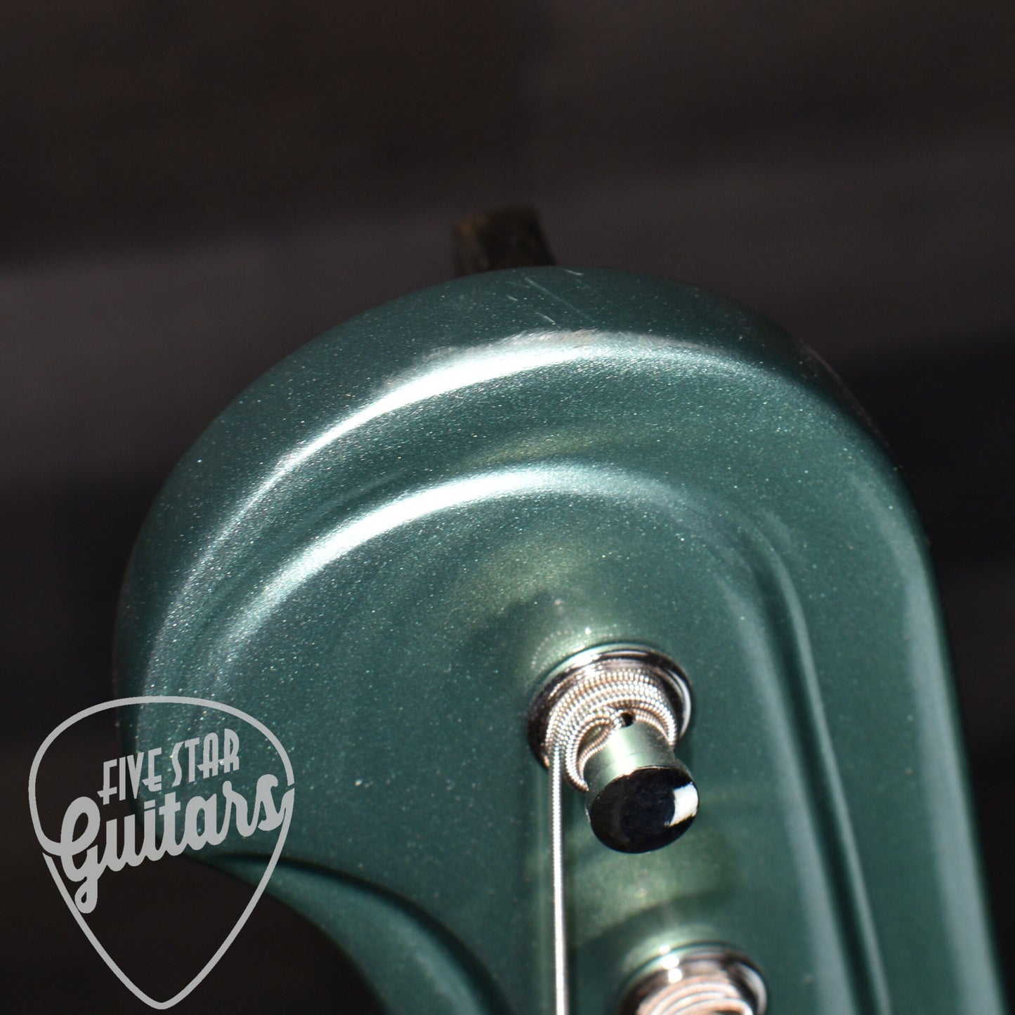 Pre-Owned Epiphone 1963 Firebird I - Inverness Green with Hard Shell Case