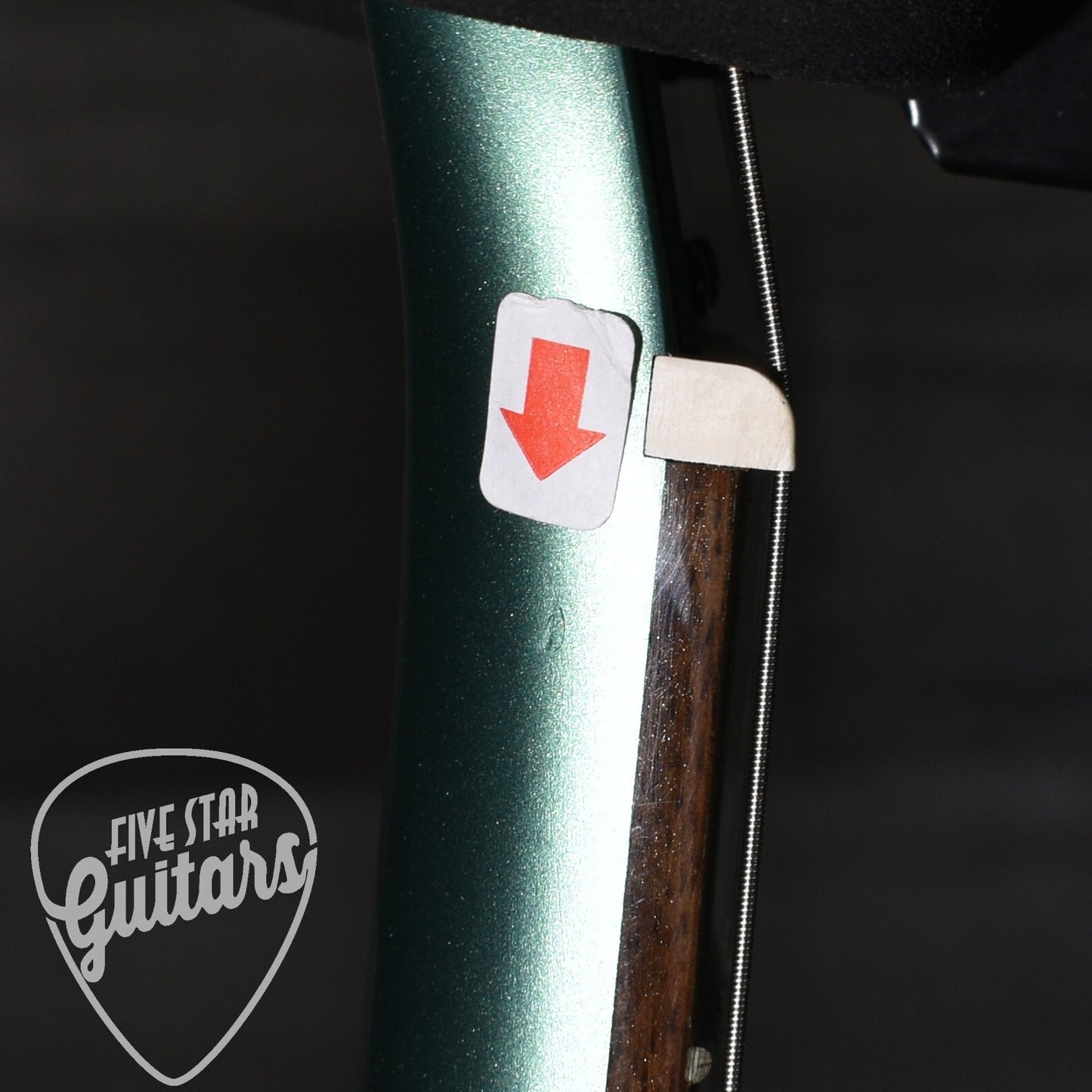 Pre-Owned Epiphone 1963 Firebird I - Inverness Green with Hard Shell Case