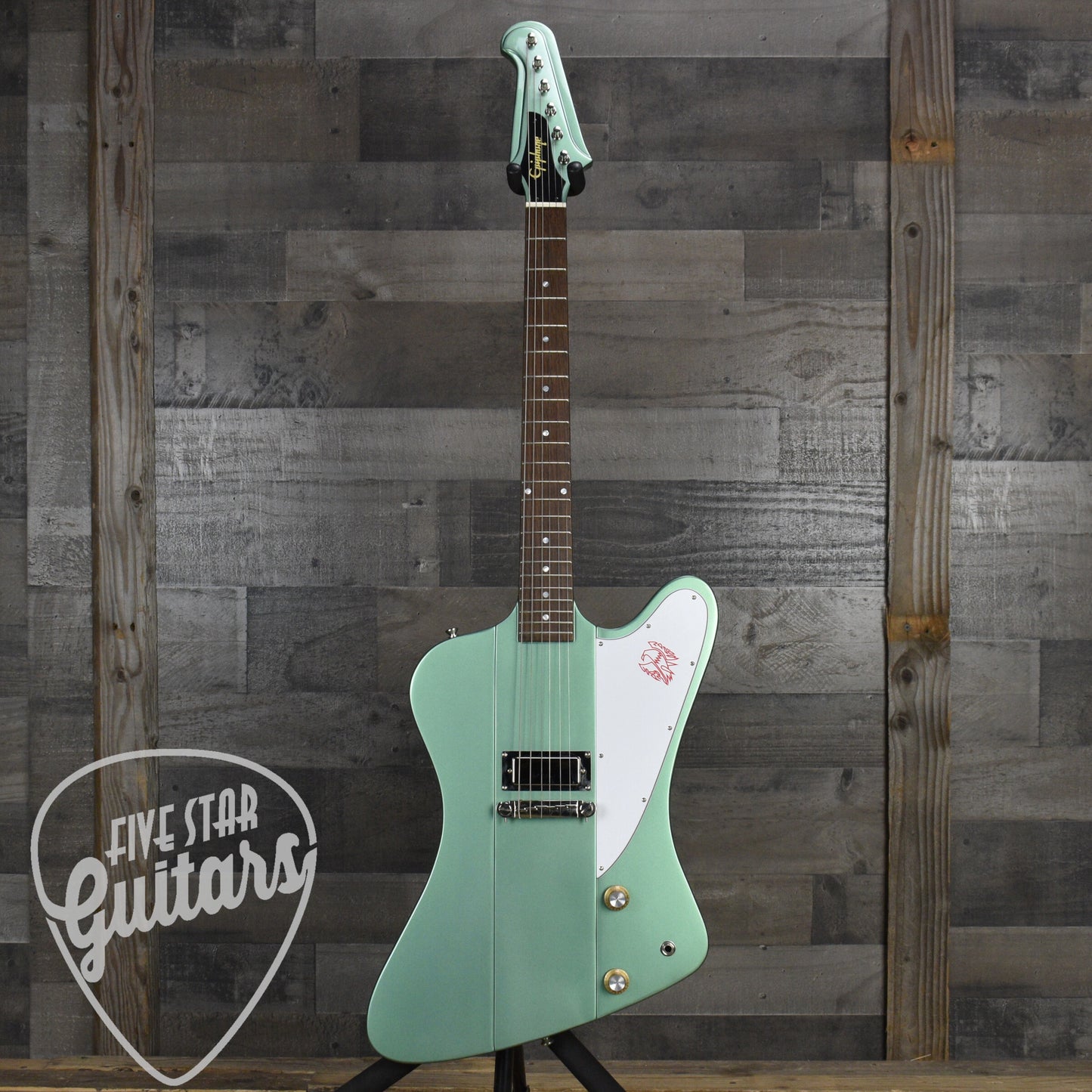 Pre-Owned Epiphone 1963 Firebird I - Inverness Green with Hard Shell Case