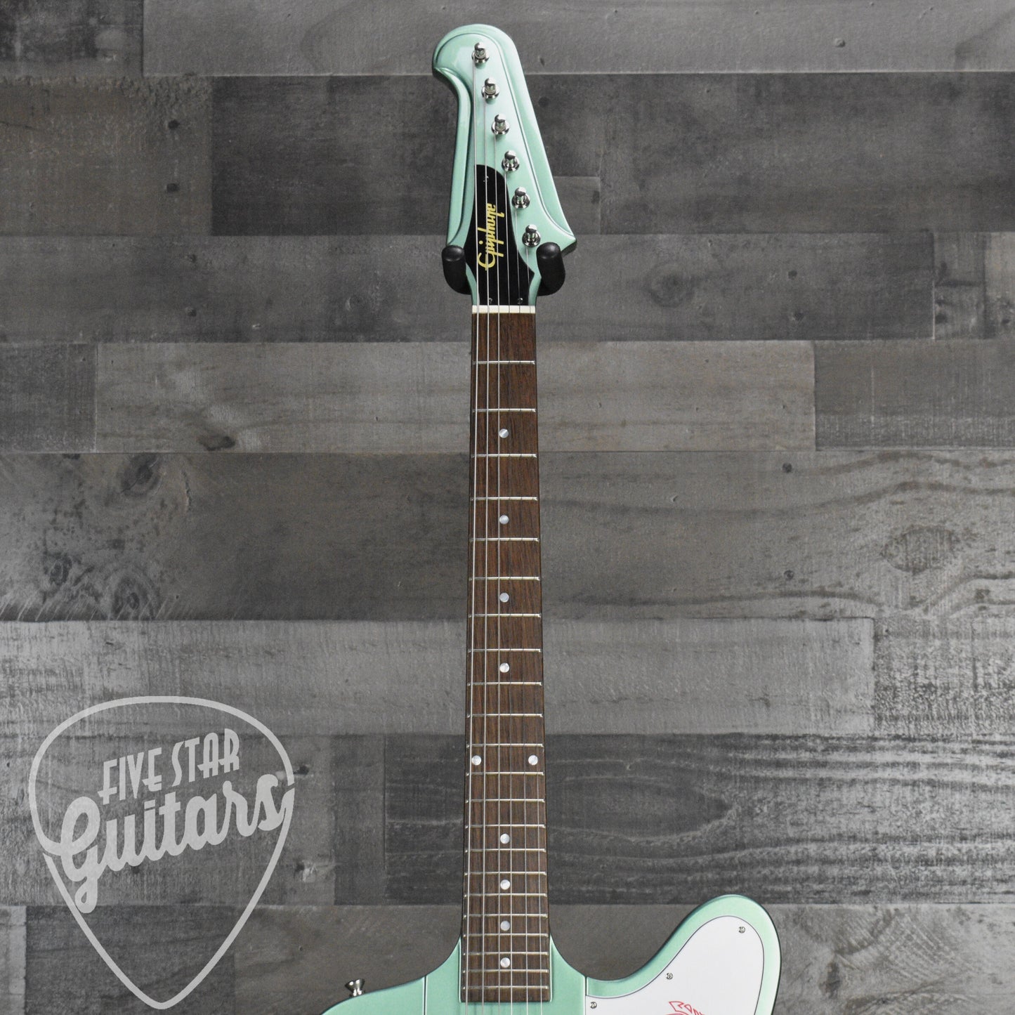 Pre-Owned Epiphone 1963 Firebird I - Inverness Green with Hard Shell Case