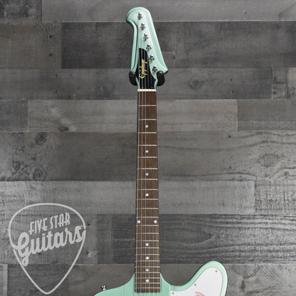 Pre-Owned Epiphone 1963 Firebird I - Inverness Green with Hard Shell Case