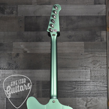 Pre-Owned Epiphone 1963 Firebird I - Inverness Green with Hard Shell Case