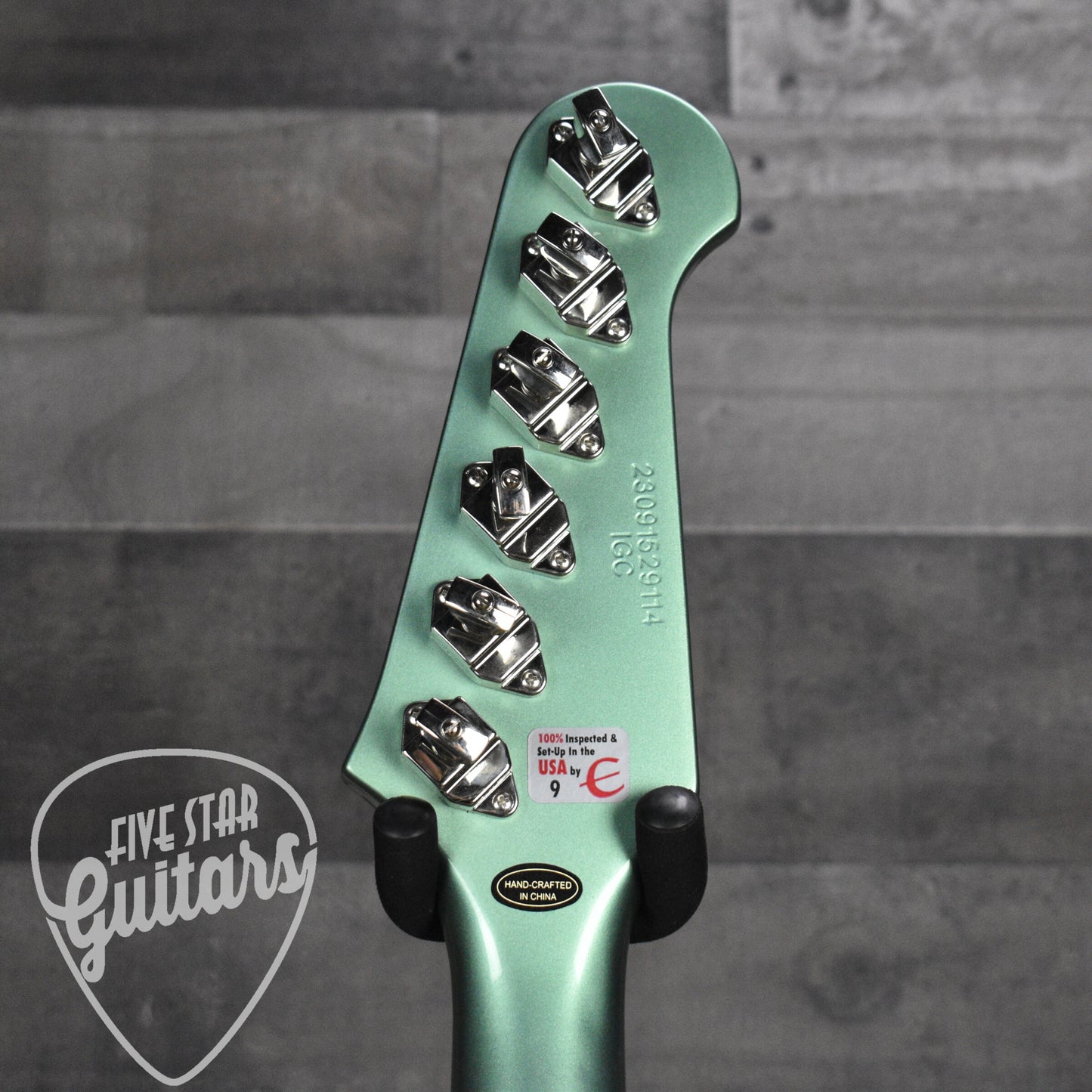 Pre-Owned Epiphone 1963 Firebird I - Inverness Green with Hard Shell Case