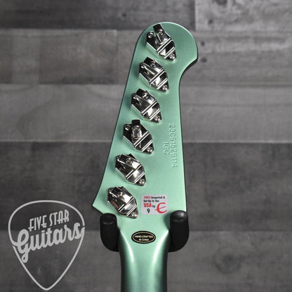 Pre-Owned Epiphone 1963 Firebird I - Inverness Green with Hard Shell Case