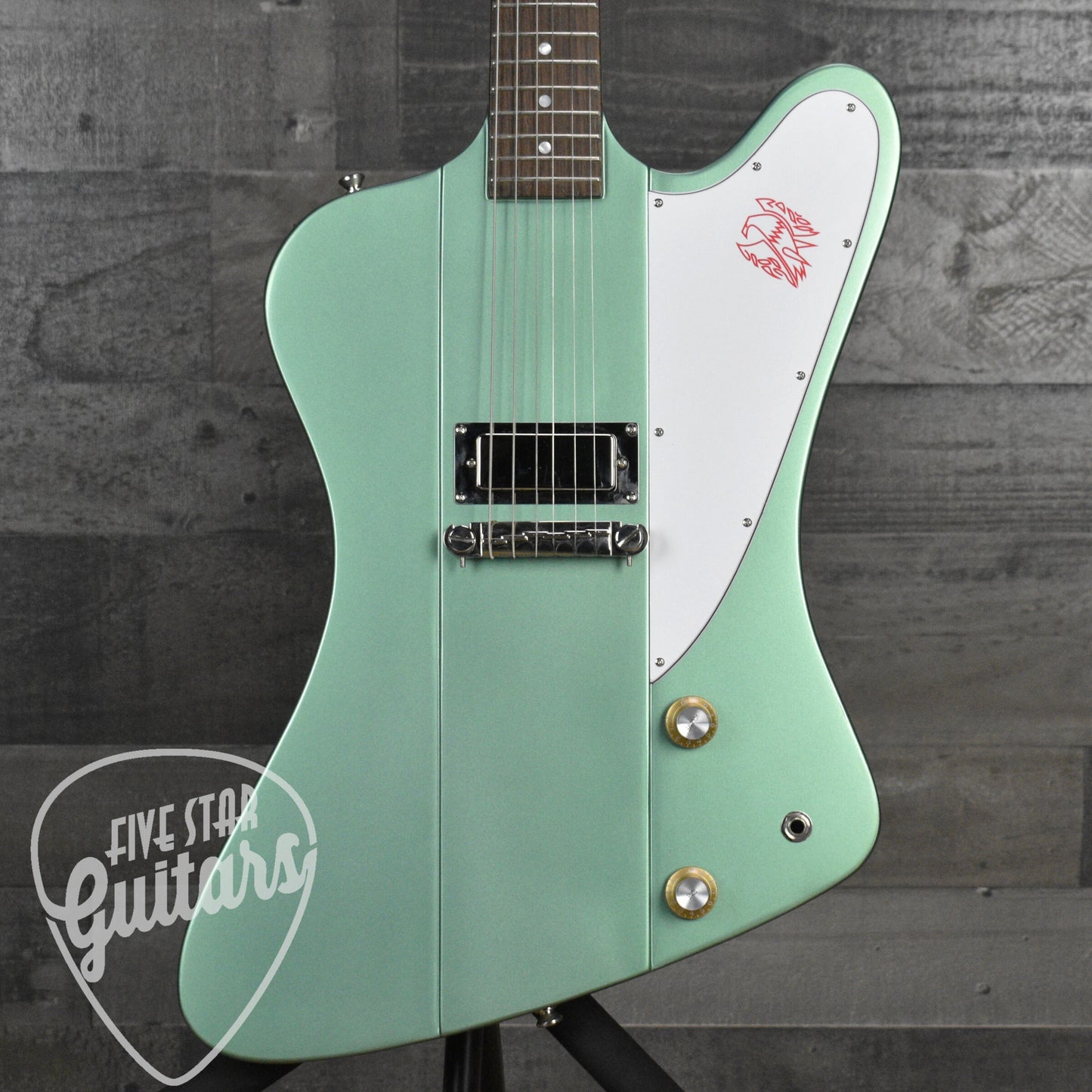 Pre-Owned Epiphone 1963 Firebird I - Inverness Green with Hard Shell Case