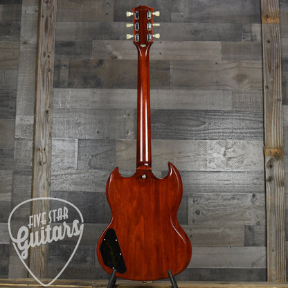 Pre-Owned Epiphone 1964 SG Standard Maestro Vibrola Reissue - Cherry Red with Hardshell Case