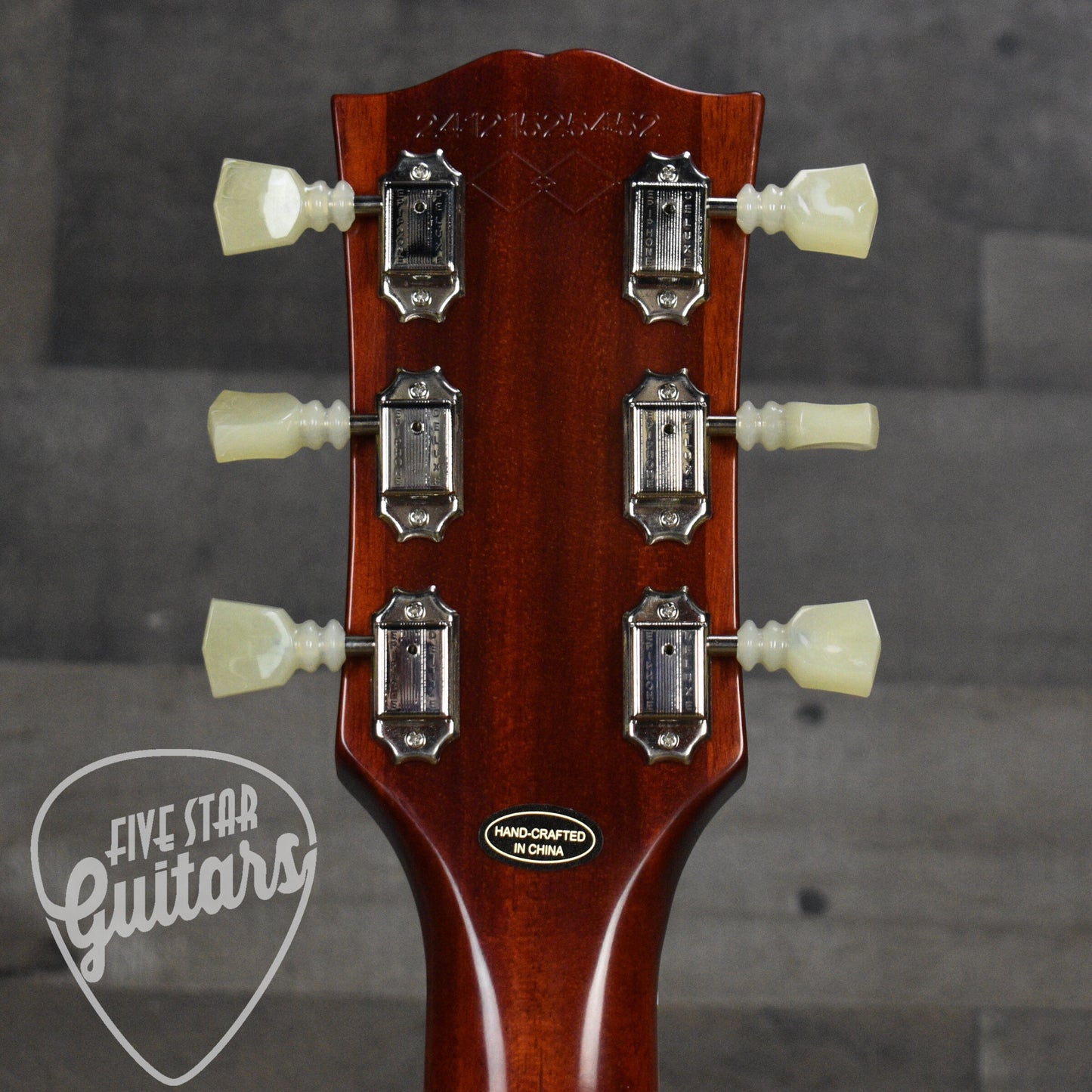 Pre-Owned Epiphone 1964 SG Standard Maestro Vibrola Reissue - Cherry Red with Hardshell Case
