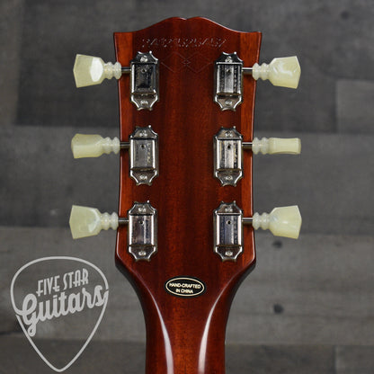 Pre-Owned Epiphone 1964 SG Standard Maestro Vibrola Reissue - Cherry Red with Hardshell Case