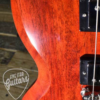 Pre-Owned Epiphone 1964 SG Standard Maestro Vibrola Reissue - Cherry Red with Hardshell Case