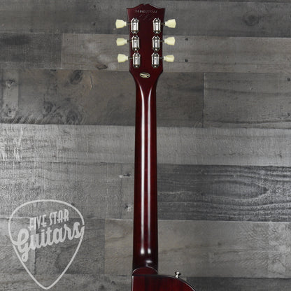 Pre-Owned Epiphone '59 Les Paul - Factory Burst with Hard Shell Case