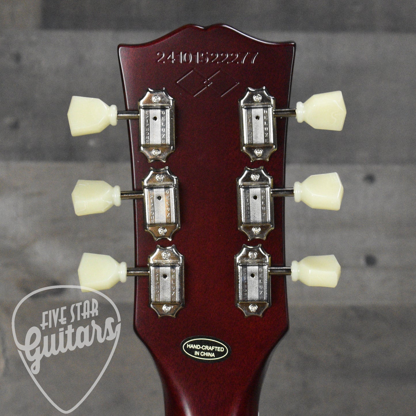 Pre-Owned Epiphone '59 Les Paul - Factory Burst with Hard Shell Case