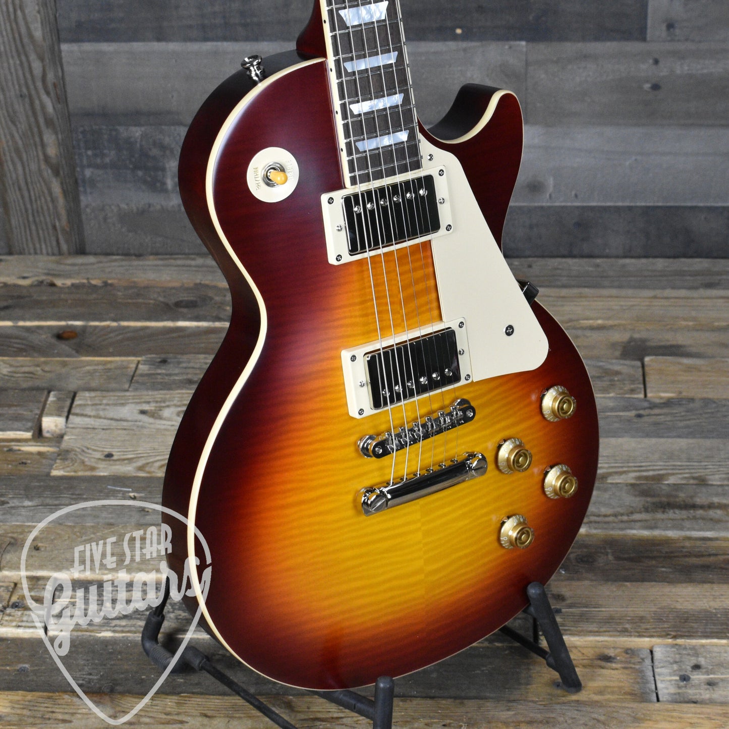 Pre-Owned Epiphone '59 Les Paul - Factory Burst with Hard Shell Case