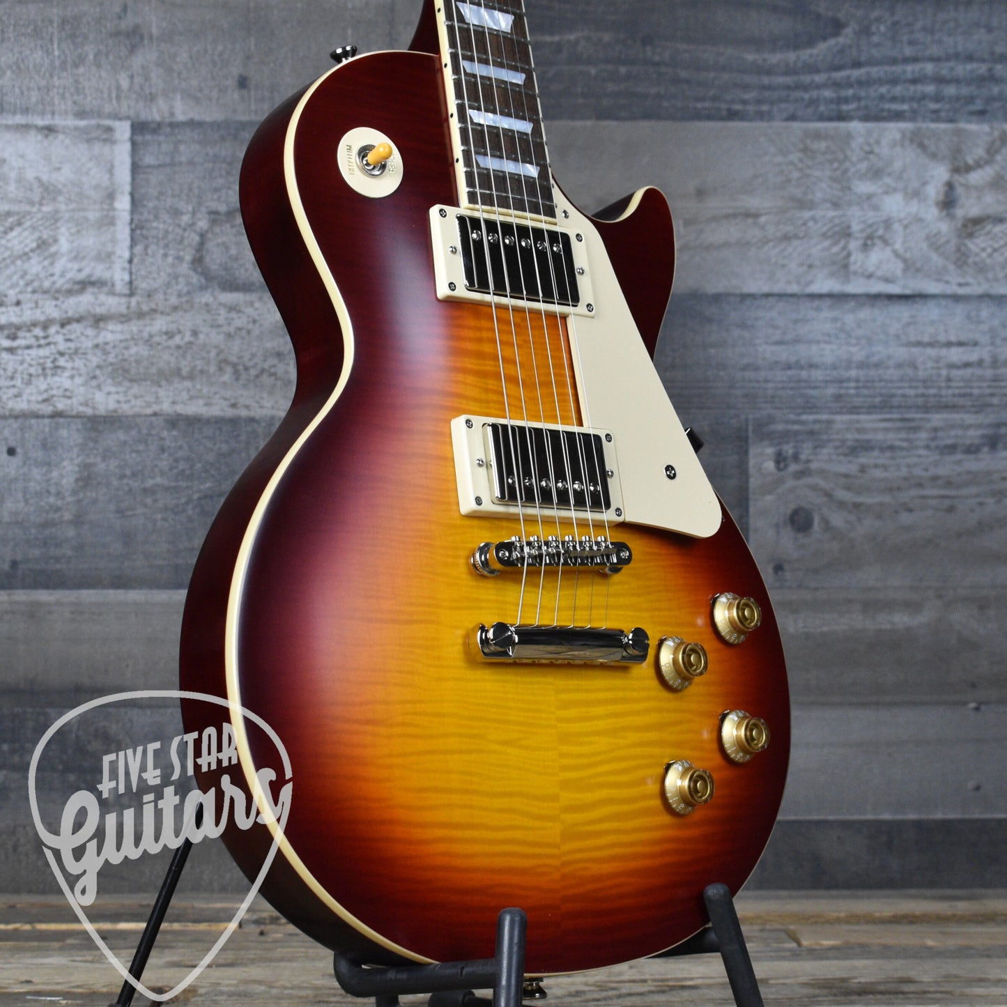 Pre-Owned Epiphone '59 Les Paul - Factory Burst with Hard Shell Case