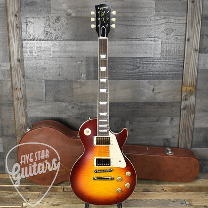 Pre-Owned Epiphone '59 Les Paul - Factory Burst with Hard Shell Case