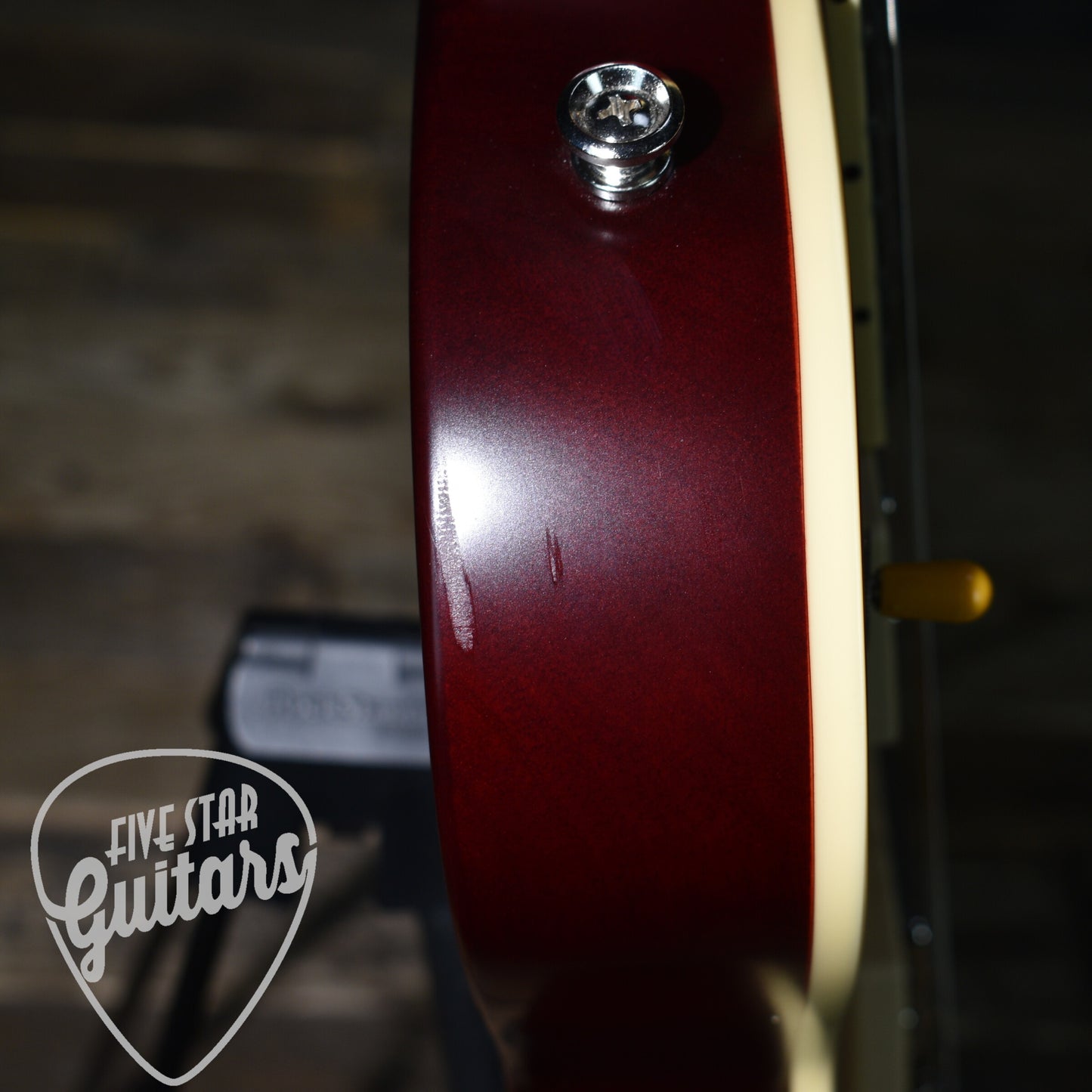 Pre-Owned Epiphone '59 Les Paul - Factory Burst with Hard Shell Case