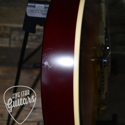 Pre-Owned Epiphone '59 Les Paul - Factory Burst with Hard Shell Case