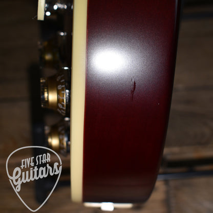 Pre-Owned Epiphone '59 Les Paul - Factory Burst with Hard Shell Case