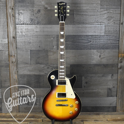 Pre-Owned Epiphone '59 Les Paul - Tobacco Sunburst with Hard Shell Case