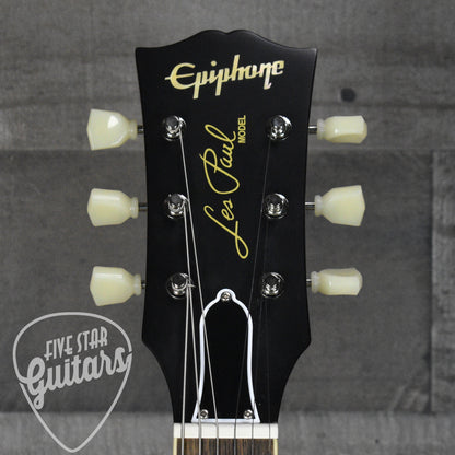 Pre-Owned Epiphone '59 Les Paul - Tobacco Sunburst with Hard Shell Case