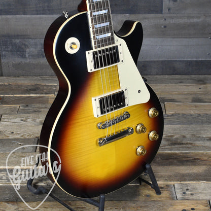 Pre-Owned Epiphone '59 Les Paul - Tobacco Sunburst with Hard Shell Case