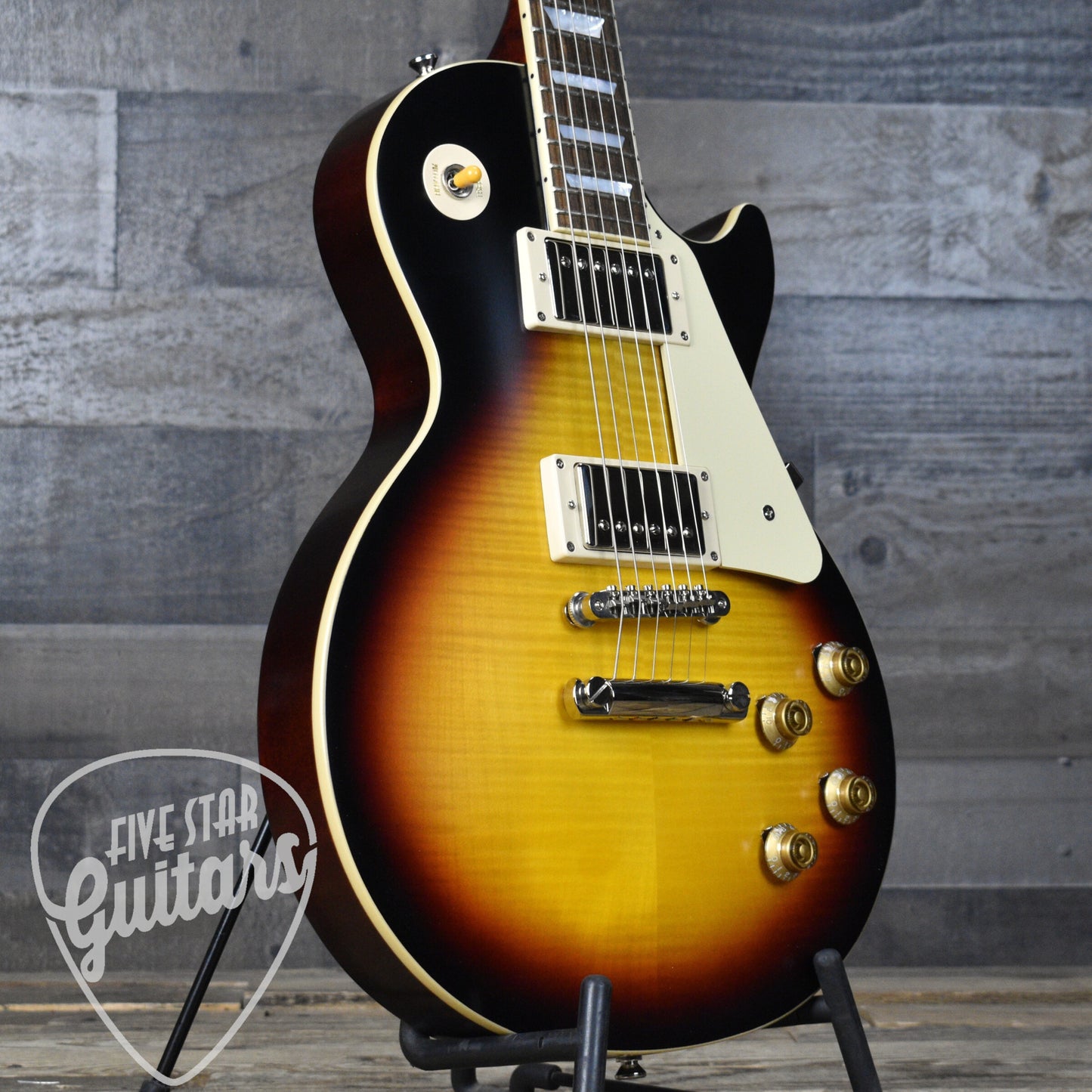 Pre-Owned Epiphone '59 Les Paul - Tobacco Sunburst with Hard Shell Case