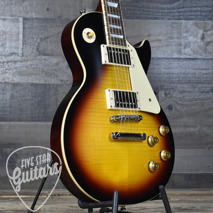 Pre-Owned Epiphone '59 Les Paul - Tobacco Sunburst with Hard Shell Case