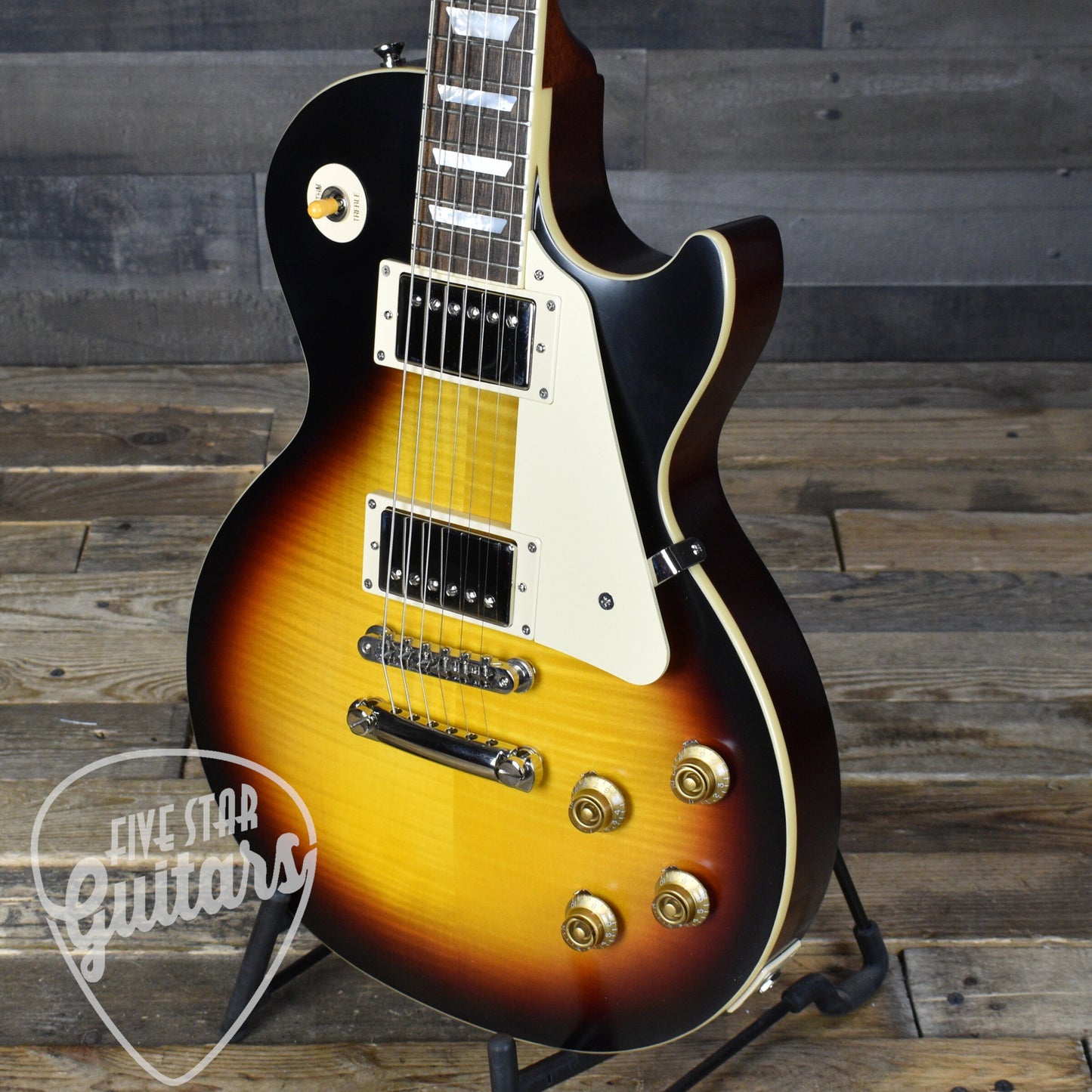 Pre-Owned Epiphone '59 Les Paul - Tobacco Sunburst with Hard Shell Case