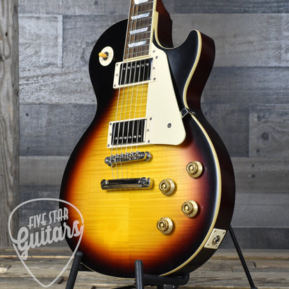 Pre-Owned Epiphone '59 Les Paul - Tobacco Sunburst with Hard Shell Case