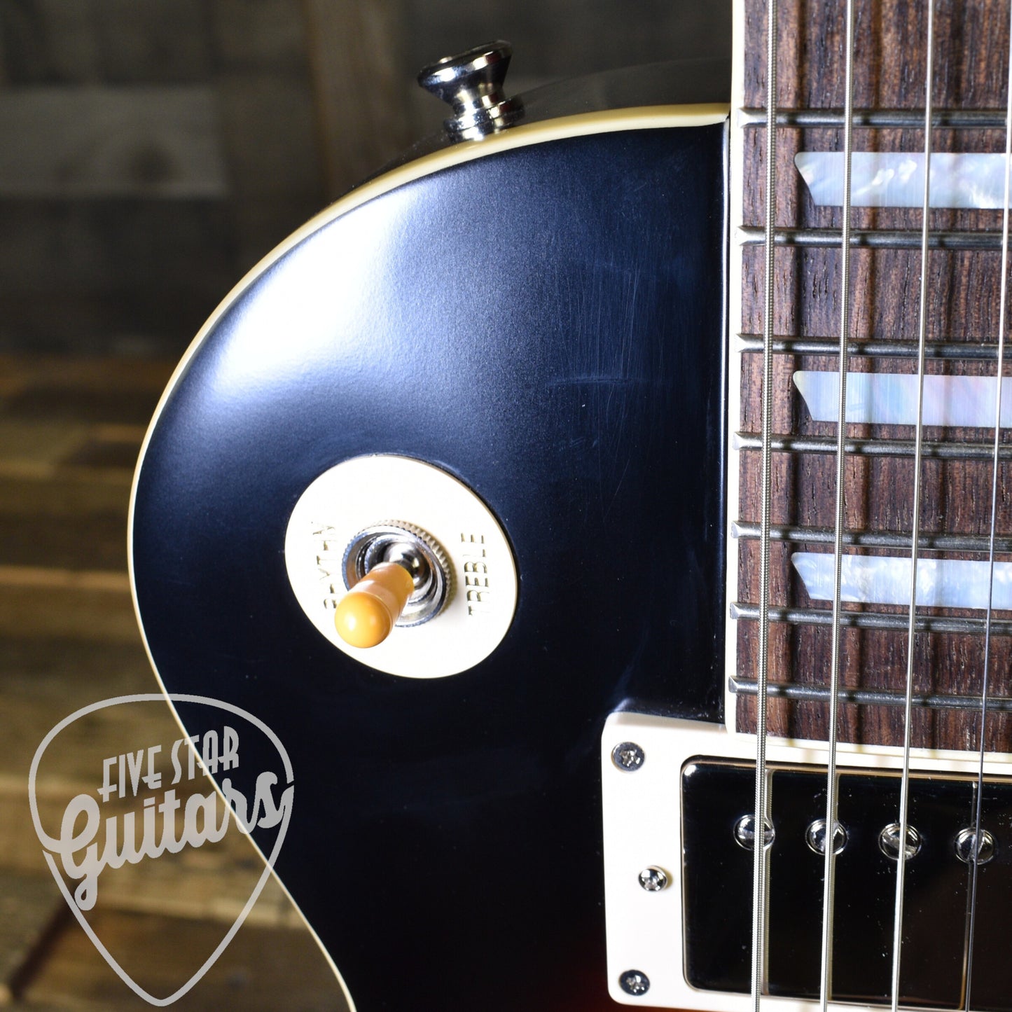 Pre-Owned Epiphone '59 Les Paul - Tobacco Sunburst with Hard Shell Case