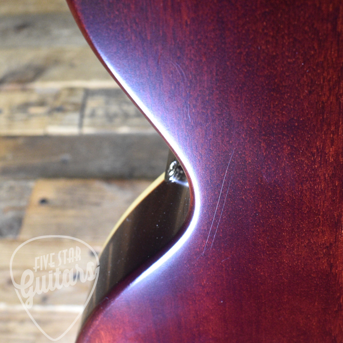 Pre-Owned Epiphone '59 Les Paul - Tobacco Sunburst with Hard Shell Case