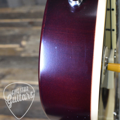 Pre-Owned Epiphone '59 Les Paul - Tobacco Sunburst with Hard Shell Case