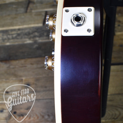 Pre-Owned Epiphone '59 Les Paul - Tobacco Sunburst with Hard Shell Case